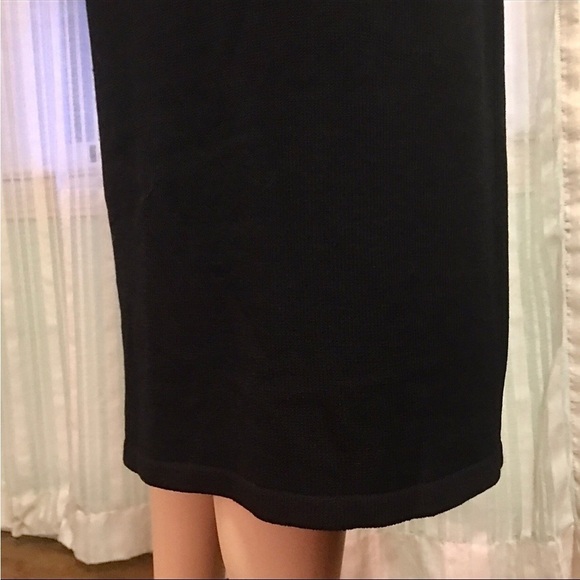 ST. JOHN BLACK DRESS IN EXCELLENT CONDITION - Picture 12 of 16